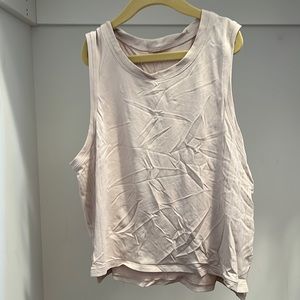 Lululemon Train to Be Tank blush